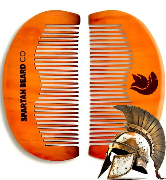 𝗦𝗣𝗔𝗥𝗧𝗔𝗡 𝗕𝗘𝗔𝗥𝗗™ Comb (ลด 70% - สั่งซื้อครั้งแรก)