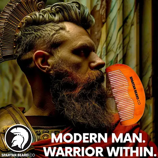 𝗦𝗣𝗔𝗥𝗧𝗔𝗡 𝗕𝗘𝗔𝗥𝗗™ Comb (ลด 70% - สั่งซื้อครั้งแรก)